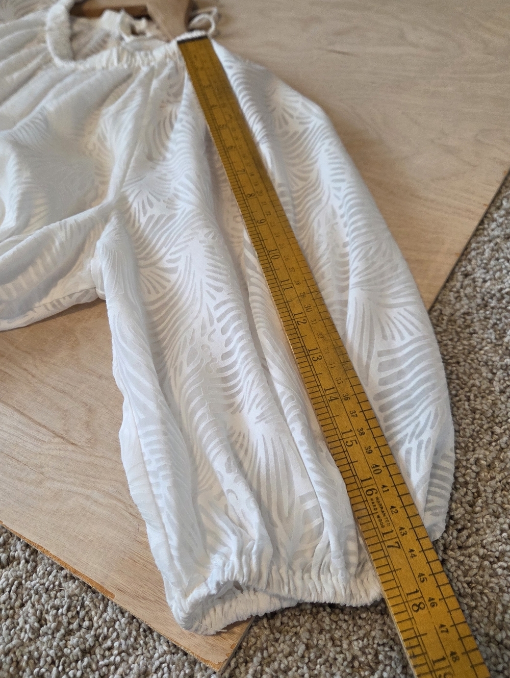 Significant Other White Skyler Cutout Dress - Picture 16 of 16